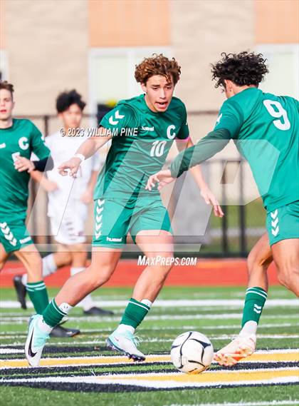 Thumbnail 1 in Cornwall Central vs. Scarsdale (NYSPHSAA Class AA Regiomal Final) photogallery.