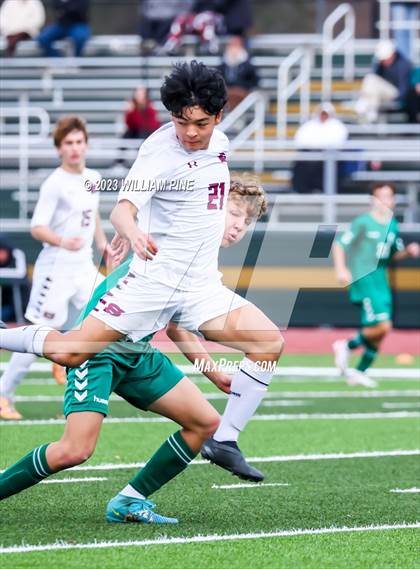 Thumbnail 2 in Cornwall Central vs. Scarsdale (NYSPHSAA Class AA Regiomal Final) photogallery.
