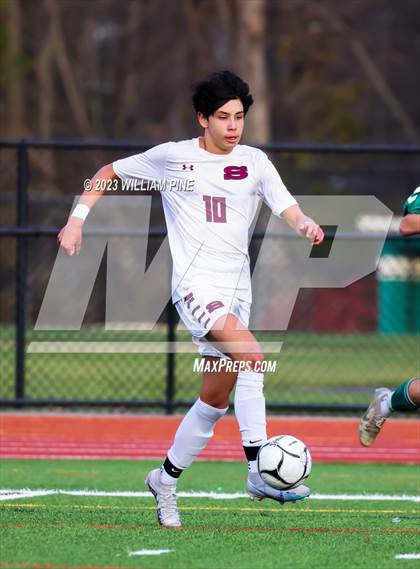 Thumbnail 1 in Cornwall Central vs. Scarsdale (NYSPHSAA Class AA Regiomal Final) photogallery.