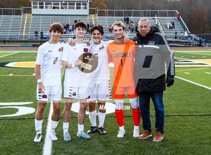 Thumbnail 2 in Cornwall Central vs. Scarsdale (NYSPHSAA Class AA Regiomal Final) photogallery.