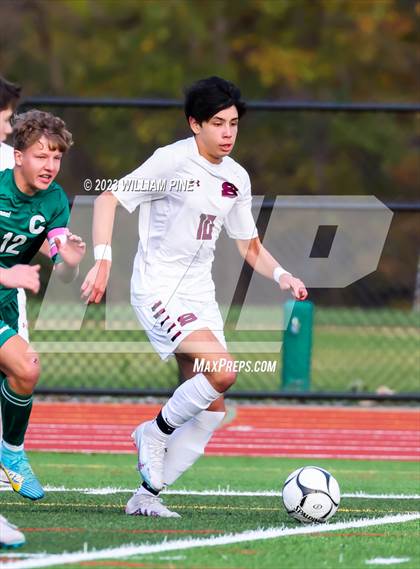 Thumbnail 2 in Cornwall Central vs. Scarsdale (NYSPHSAA Class AA Regiomal Final) photogallery.