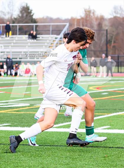 Thumbnail 3 in Cornwall Central vs. Scarsdale (NYSPHSAA Class AA Regiomal Final) photogallery.