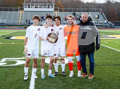 Thumbnail 3 in Cornwall Central vs. Scarsdale (NYSPHSAA Class AA Regiomal Final) photogallery.