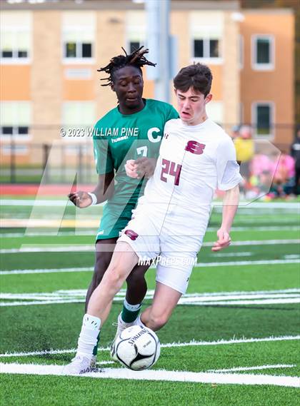 Thumbnail 2 in Cornwall Central vs. Scarsdale (NYSPHSAA Class AA Regiomal Final) photogallery.