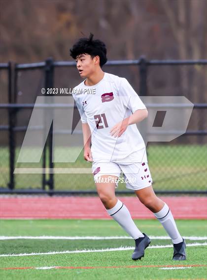 Thumbnail 3 in Cornwall Central vs. Scarsdale (NYSPHSAA Class AA Regiomal Final) photogallery.