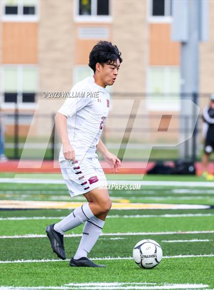 Thumbnail 2 in Cornwall Central vs. Scarsdale (NYSPHSAA Class AA Regiomal Final) photogallery.