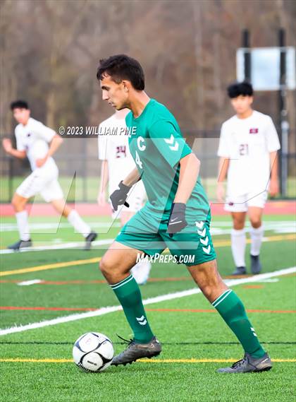 Thumbnail 2 in Cornwall Central vs. Scarsdale (NYSPHSAA Class AA Regiomal Final) photogallery.