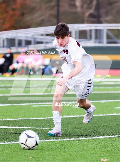 Thumbnail 1 in Cornwall Central vs. Scarsdale (NYSPHSAA Class AA Regiomal Final) photogallery.