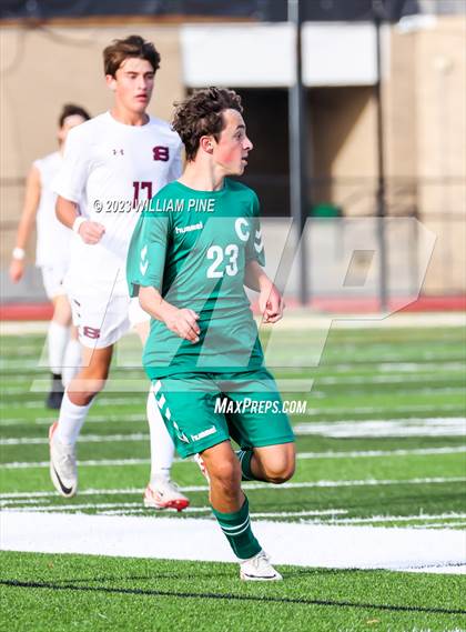 Thumbnail 3 in Cornwall Central vs. Scarsdale (NYSPHSAA Class AA Regiomal Final) photogallery.