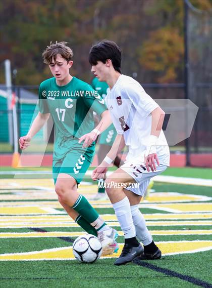 Thumbnail 2 in Cornwall Central vs. Scarsdale (NYSPHSAA Class AA Regiomal Final) photogallery.