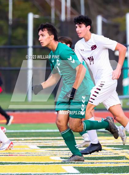 Thumbnail 1 in Cornwall Central vs. Scarsdale (NYSPHSAA Class AA Regiomal Final) photogallery.