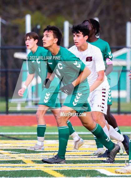 Thumbnail 3 in Cornwall Central vs. Scarsdale (NYSPHSAA Class AA Regiomal Final) photogallery.