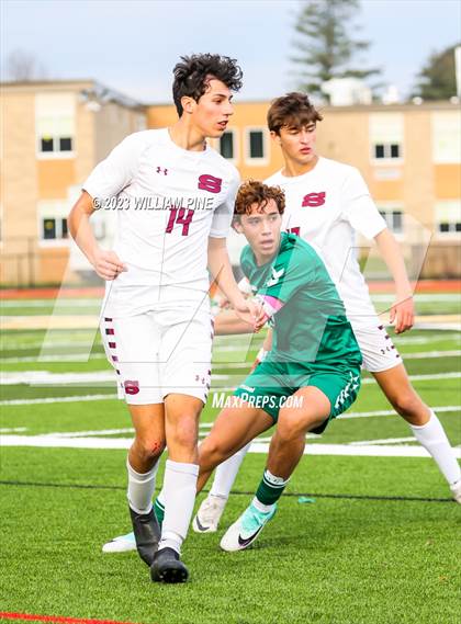 Thumbnail 3 in Cornwall Central vs. Scarsdale (NYSPHSAA Class AA Regiomal Final) photogallery.
