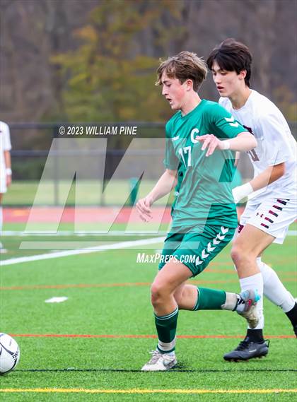 Thumbnail 3 in Cornwall Central vs. Scarsdale (NYSPHSAA Class AA Regiomal Final) photogallery.