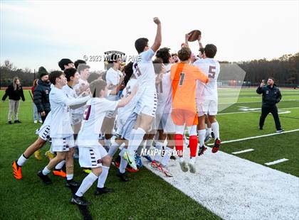 Thumbnail 1 in Cornwall Central vs. Scarsdale (NYSPHSAA Class AA Regiomal Final) photogallery.
