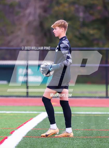 Thumbnail 2 in Cornwall Central vs. Scarsdale (NYSPHSAA Class AA Regiomal Final) photogallery.