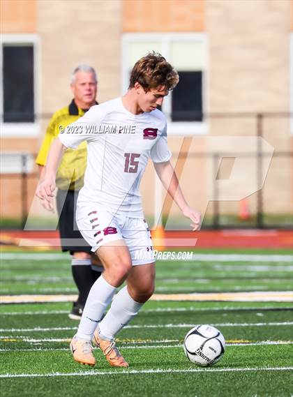 Thumbnail 1 in Cornwall Central vs. Scarsdale (NYSPHSAA Class AA Regiomal Final) photogallery.