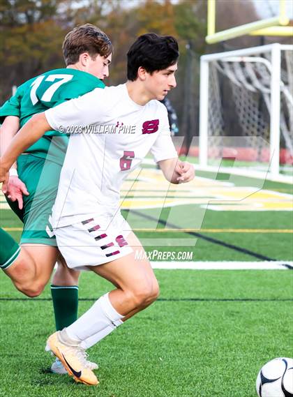 Thumbnail 2 in Cornwall Central vs. Scarsdale (NYSPHSAA Class AA Regiomal Final) photogallery.