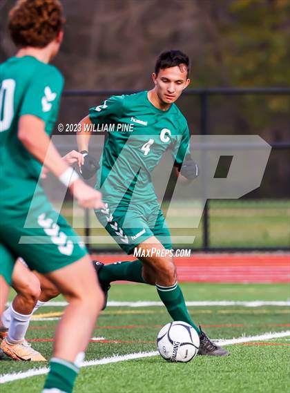 Thumbnail 1 in Cornwall Central vs. Scarsdale (NYSPHSAA Class AA Regiomal Final) photogallery.