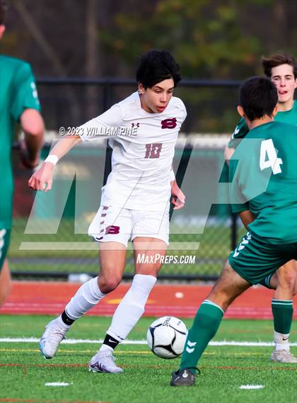 Thumbnail 2 in Cornwall Central vs. Scarsdale (NYSPHSAA Class AA Regiomal Final) photogallery.