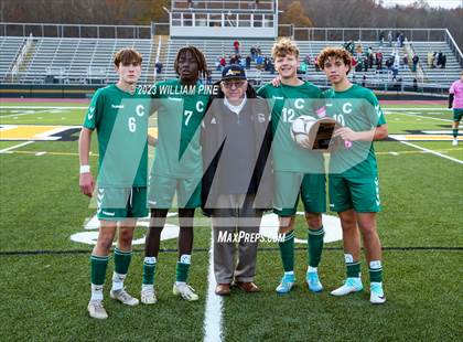 Thumbnail 3 in Cornwall Central vs. Scarsdale (NYSPHSAA Class AA Regiomal Final) photogallery.