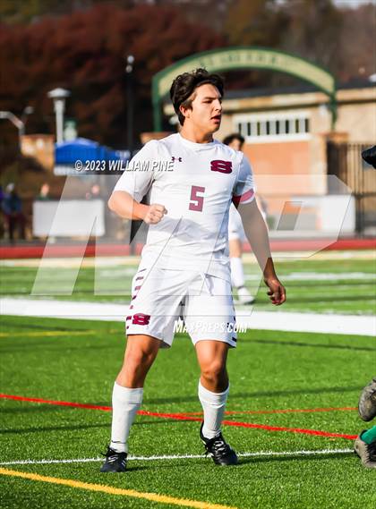 Thumbnail 2 in Cornwall Central vs. Scarsdale (NYSPHSAA Class AA Regiomal Final) photogallery.