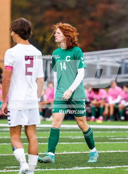 Thumbnail 3 in Cornwall Central vs. Scarsdale (NYSPHSAA Class AA Regiomal Final) photogallery.