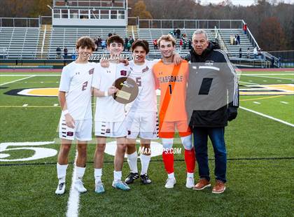 Thumbnail 1 in Cornwall Central vs. Scarsdale (NYSPHSAA Class AA Regiomal Final) photogallery.