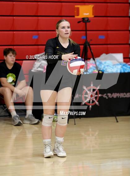 Thumbnail 1 in Blue Ridge vs Mogollon (The Florence VB Invitational) photogallery.