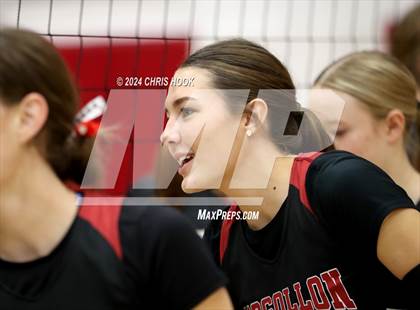 Thumbnail 3 in Blue Ridge vs Mogollon (The Florence VB Invitational) photogallery.