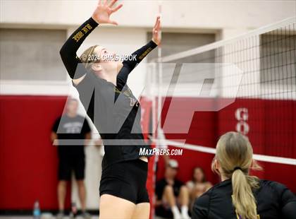 Thumbnail 2 in Blue Ridge vs Mogollon (The Florence VB Invitational) photogallery.