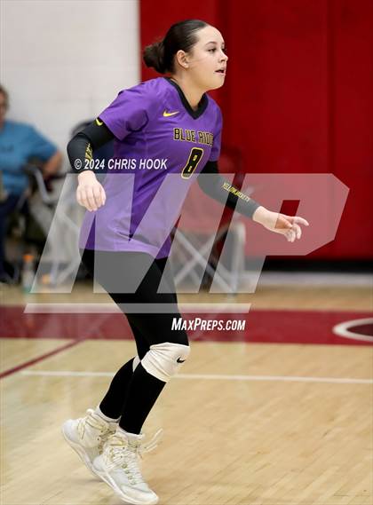 Thumbnail 1 in Blue Ridge vs Mogollon (The Florence VB Invitational) photogallery.