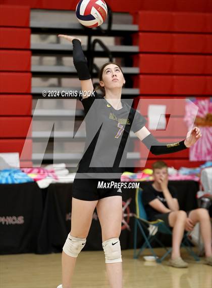 Thumbnail 2 in Blue Ridge vs Mogollon (The Florence VB Invitational) photogallery.