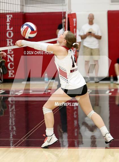 Thumbnail 3 in Blue Ridge vs Mogollon (The Florence VB Invitational) photogallery.