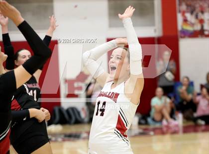 Thumbnail 3 in Blue Ridge vs Mogollon (The Florence VB Invitational) photogallery.