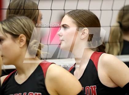Thumbnail 1 in Blue Ridge vs Mogollon (The Florence VB Invitational) photogallery.
