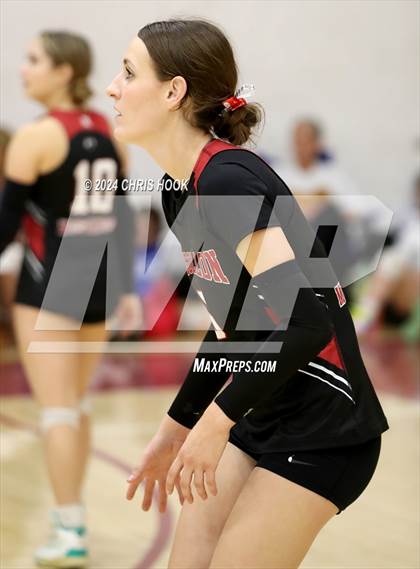 Thumbnail 3 in Blue Ridge vs Mogollon (The Florence VB Invitational) photogallery.