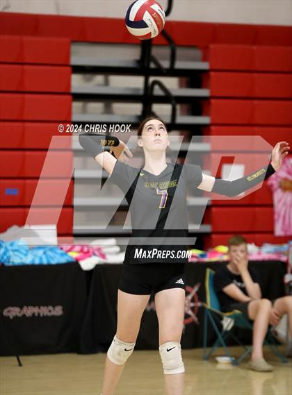 Thumbnail 1 in Blue Ridge vs Mogollon (The Florence VB Invitational) photogallery.