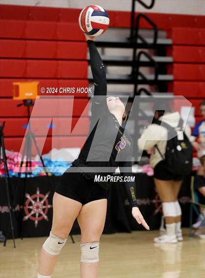 Thumbnail 3 in Blue Ridge vs Mogollon (The Florence VB Invitational) photogallery.