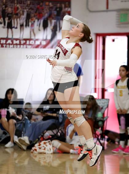 Thumbnail 1 in Blue Ridge vs Mogollon (The Florence VB Invitational) photogallery.