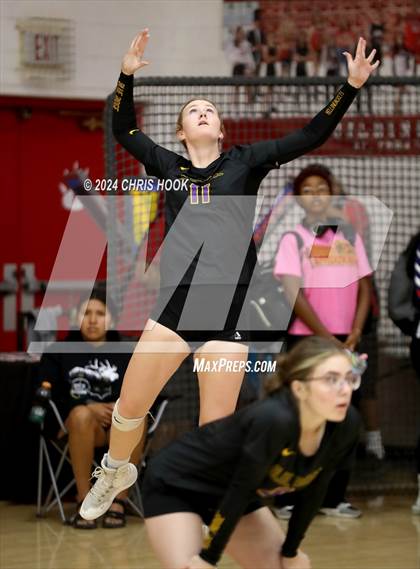 Thumbnail 3 in Blue Ridge vs Mogollon (The Florence VB Invitational) photogallery.