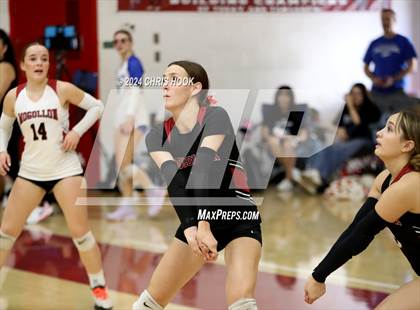 Thumbnail 3 in Blue Ridge vs Mogollon (The Florence VB Invitational) photogallery.