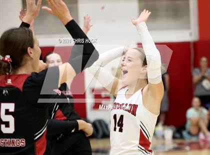 Thumbnail 1 in Blue Ridge vs Mogollon (The Florence VB Invitational) photogallery.