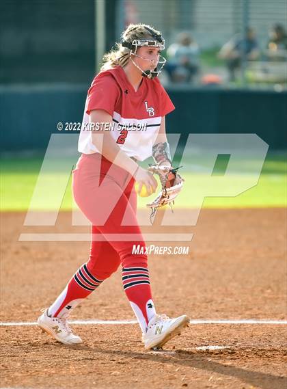 Thumbnail 1 in Mansfield Legacy @ South Hills (UIL 5A Bi-District Playoff) photogallery.