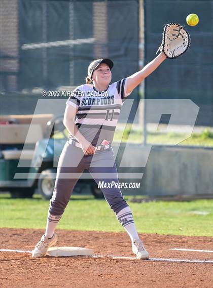 Thumbnail 1 in Mansfield Legacy @ South Hills (UIL 5A Bi-District Playoff) photogallery.