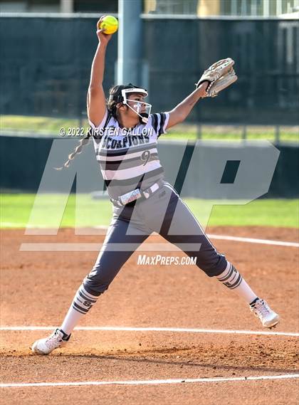 Thumbnail 1 in Mansfield Legacy @ South Hills (UIL 5A Bi-District Playoff) photogallery.