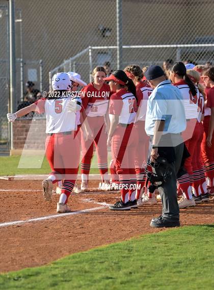 Thumbnail 2 in Mansfield Legacy @ South Hills (UIL 5A Bi-District Playoff) photogallery.