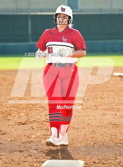 Thumbnail 1 in Mansfield Legacy @ South Hills (UIL 5A Bi-District Playoff) photogallery.