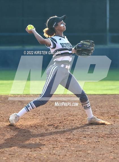 Thumbnail 1 in Mansfield Legacy @ South Hills (UIL 5A Bi-District Playoff) photogallery.