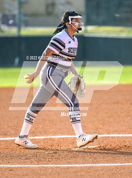 Thumbnail 3 in Mansfield Legacy @ South Hills (UIL 5A Bi-District Playoff) photogallery.